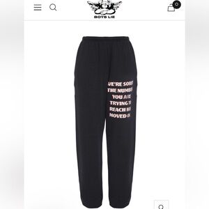 Boys Lie Sweatpants